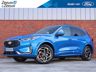Ford Kuga 2.5 PHEV ST-Line X | Winterpack | Driver Assistancepack | Technology Pack | 19" Lichtmetaal | El. Trekhaak | B&O Audio | Matrix ledkoplampen | Adaptive cruisecontrol | 360Camera | El. Achterklep | Halfleer |