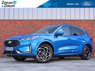 Ford Kuga 2.5 PHEV ST-Line X | Winterpack | Driver Assistancepack | Technology Pack | 19" Lichtmetaal | El. Trekhaak | B&O Audio | Matrix ledkoplampen | Adaptive cruisecontrol | 360Camera | El. Achterklep | Halfleer |