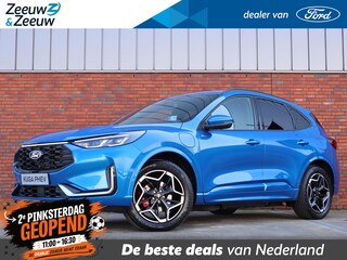 Ford Kuga 2.5 PHEV ST-Line X | Winterpack | Driver Assistancepack | Technology Pack | 19" Lichtmetaal | El. Trekhaak | B&O Audio | Matrix ledkoplampen | Adaptive cruisecontrol | 360Camera | El. Achterklep | Halfleer |