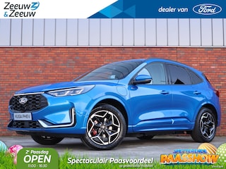 Ford Kuga 2.5 PHEV ST-Line X | Winterpack | Driver Assistancepack | Technology Pack | 19" Lichtmetaal | El. Trekhaak | B&O Audio | Matrix ledkoplampen | Adaptive cruisecontrol | 360Camera | El. Achterklep | Halfleer |