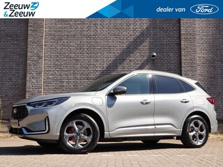 Ford Kuga 2.5 PHEV ST-Line X | Winter Pack | Matrix Ledkoplampen | 360Camera | Led verlichting | Adaptive cruisecontrol | B&O Audio | Halfleer bekleed | nieuw te bestellen