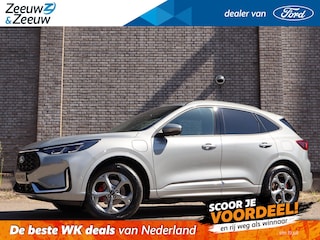 Ford Kuga 2.5 PHEV ST-Line X | Winter Pack | Matrix Ledkoplampen | 360Camera | Led verlichting | Adaptive cruisecontrol | B&O Audio | Halfleer bekleed | nieuw te bestellen