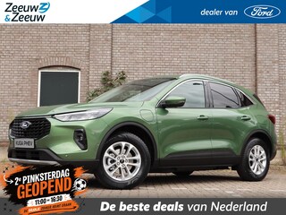 Ford Kuga 2.5 PHEV Titanium | Winterpack | Driver assistancepack | 17" lichtmetaal | 360Camera | Led verlichting | Climate control | Adaptive cruisecontrol | Dodehoekdetectie |