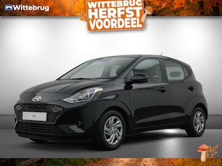 Hyundai i10 1.0 Premium met Navigatie, Climate Control en Cruise Control Uit voorraad leverbaar