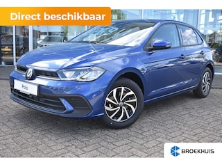Volkswagen Polo 1.0 TSI 95 5MT Life Edition Inclusief € 2000,- inruilvoordeel | 'App-Connect' draadloze smartphone integratie | Buitenspiegels elektrisch instel- verwarm- en inklapbaar | Rijstrookbehoudassistent (Lane Assist)