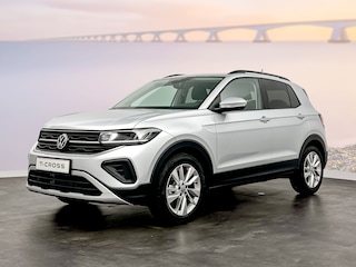 Volkswagen T-Cross 1.0 TSI 115 7DSG Life Edition | 'App-Connect' draadloze smartphone integratie | Achterlichten LED | Afstandscontrolesysteem (Front Assist)