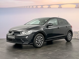 Volkswagen Polo 1.0 TSI 95 5MT Life Edition | 'App-Connect' smartphone integratie | Buitenspiegels elektrisch instel- verwarm- en inklapbaar | Parkeersensoren (Park Distance Control)