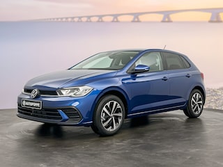 Volkswagen Polo 1.0 TSI 95 7DSG Life Edition | 'App-Connect' draadloze smartphone integratie | 'App-Connect' smartphone integratie | Airconditioning automatisch (Climatronic), 2-zone