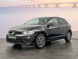 Volkswagen Polo 1.0 TSI 95 7DSG Life Edition | 'App-Connect' smartphone integratie | Buitenspiegels elektrisch instel- verwarm- en inklapbaar | Parkeersensoren (Park Distance Control)