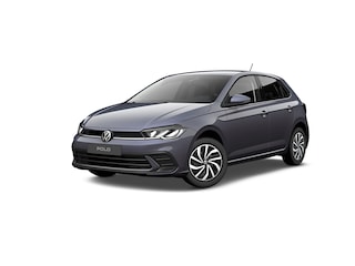 Volkswagen Polo 1.0 TSI 95 7DSG Life Edition | 'App-Connect' smartphone integratie | Airconditioning automatisch (Climatronic), 2-zone | Buitenspiegels elektrisch instel- verwarm- en inklapbaar