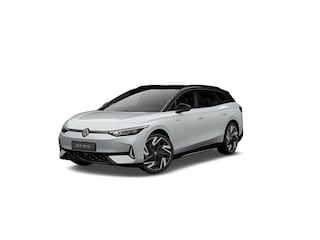 Volkswagen ID.7 Tourer 86 kWh Elektromotor 340 1AT GTX Business | Achterbank in ongelijke delen neerklapbaar incl. middenarmsteun en doorlaadmogelijkheid | Afstandscontrolesysteem (Front Assist), met voetgangers- en fietsersherkenning | Automatische afstandsregeling (Adaptive Cruise Control)