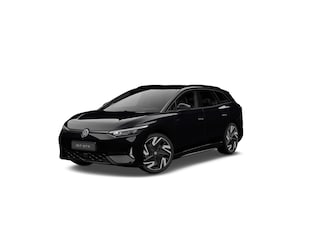 Volkswagen ID.7 Tourer 86 kWh Elektromotor 340 1AT GTX Business | Achterbank in ongelijke delen neerklapbaar incl. middenarmsteun en doorlaadmogelijkheid | Afstandscontrolesysteem (Front Assist), met voetgangers- en fietsersherkenning | Automatische afstandsregeling (Adaptive Cruise Control)