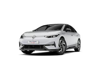 Volkswagen ID.7 86 kWh Elektromotor 286 1AT Pro S Business | Achterbank in ongelijke delen neerklapbaar incl. middenarmsteun en doorlaadmogelijkheid | Afstandscontrolesysteem (Front Assist), met voetgangers- en fietsersherkenning | Automatische afstandsregeling (Adaptive Cruise Control)
