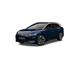 Volkswagen ID.7 Tourer 77 kWh Elektromotor 286 1AT Pro Business | Achterbank in ongelijke delen neerklapbaar incl. middenarmsteun en doorlaadmogelijkheid | Afstandscontrolesysteem (Front Assist), met voetgangers- en fietsersherkenning | Automatische afstandsregeling (Adaptive Cruise Control)