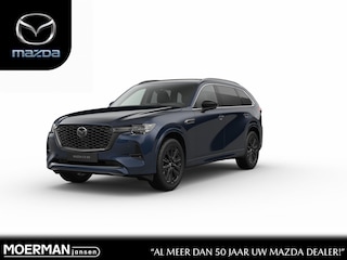 Mazda CX-80 Homura Plus | 12,3-inch TFT-kleurendisplay met bediening via centrale HMI Commander, touchscreen (voor Apple CarPlay / Android Auto™) of voice control | 12,3-inch digitale meterset | 20-inch lichtmetalen velgen, Black