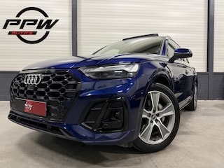 Audi Q5 55 TFSI e quattro S-Line 408PK NW.MODEL PANO/HEAD-UP/B&O/LUCHTVERING/20"/BLACK OPTIC/360CAMERA/MATRIX/LEER-SPORT/KEYLESS/STANDKACHEL/SFEER/ELECTR.TREKHAAK
