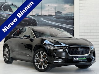 Jaguar I-Pace EV400 SE 90 kWh 400 PK! / Airco / Meridian / Navigatie / Apple CarPlay / Leer Int / 20" LM Velgen / Park Assist / Dode Hoek Detectie / 1e Eigenaar!