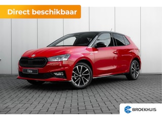 Skoda Fabia 1.0 TSI Greentech 95 5MT Monte Carlo | Achteruitrijcamera | Cruise control met speedlimiter | Driver Activity Assistant, vermoeidheid waarschuwingssysteem
