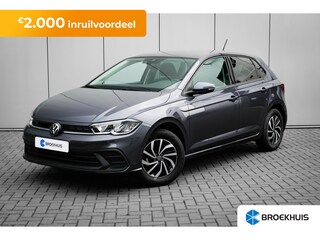 Volkswagen Polo 1.0 TSI 95 5MT Life Edition | 'App-Connect' draadloze smartphone integratie | Buitenspiegels elektrisch instel- verwarm- en inklapbaar | Rijstrookbehoudassistent (Lane Assist)
