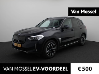 BMW iX3 Executive 80 kWh | Navigatie | Lederen Bekleding | Lichtmetalen Velgen | Panoramadak | Parkeersensoren | LED | Camera |