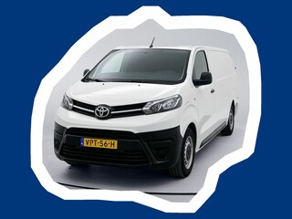 Toyota Proace Extra Range Cool Long 330 KM Actieradius WLTP Cruise Control Betimmering
