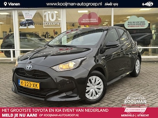 Toyota Yaris 1.5 Hybrid Active NL auto, dealeronderhouden, Carplay