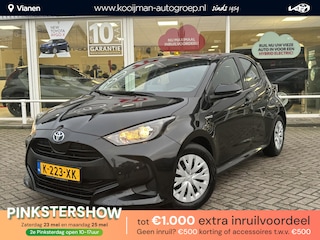 Toyota Yaris 1.5 Hybrid Active NL auto, dealeronderhouden, Carplay