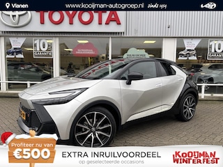 Toyota C-HR 2.0 Hybrid 200 GR SPORT Première Edition ex Demo, bomvol opties!
