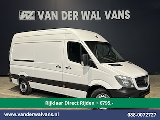 Mercedes-Benz Sprinter 316 CDI 163 pk L2H2 Euro6 # Airco | 2800kg trekhaak | Cruisecontrol | Parkeersensoren zijdeur