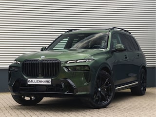 BMW X7 xDrive40i M-Sport Pro - 7-Zits - Individual "Malachitgrün" - Executive Drive Pro - Active Steering