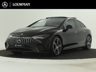 Mercedes-Benz EQE AMG 43 4MATIC 91 kWh | Hyperscreen | Dashcam | AIRMATIC Luchtvering | Middenconsole in AMG Carbon | AMG Nightpakket | ENERGIZING-pakket | Burmester® 3D-Surround sound system | Verwarmde voorruit | Head-up display |