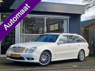 Mercedes-Benz E-klasse Combi 500 Avantgarde H&K / LUCHTVERING / PANO / YOUNGTIMER