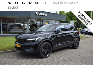 Volvo EX40 Single Motor Extended Range Plus Black Ed. 82 kWh | H&K | Blis | ACC | Stuurverwarming | 20" LMV | 360 camera | Getint glas | Apple carplay