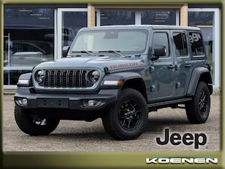 Jeep Wrangler Rubicon 2.0T 272Pk My2024 Nieuw model Trekh 2370KG /LPG/ Anvil