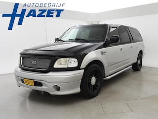 Ford F-150 USA 5.4 V8 LPG HARLEY DAVIDSON SUPERCAB MARGE YOUNGTIMER