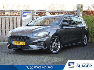 Ford Focus Wagon 1.5 EcoBoost ST Line Business - ACC|Lane assist|Stoelverw.|Trekhaak