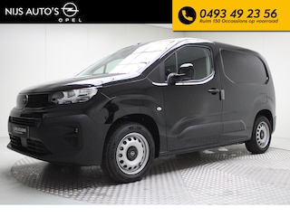 Opel Combo 1.5 BlueHDi 130 S&S L1 | NIEUW | airco | navigatie fullmap | pdc v/a + camera | carplay | cruise | bluetooth | inklapbare spiegels | enz
