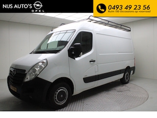 Opel Movano 2.3 CDTI L2H3 | trekhaak | airco | pdc achter | navigatie fullmap | cruise control | bluetooth | radio cd | dealer onderhouden