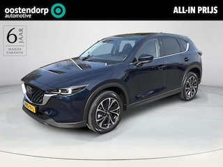Mazda CX-5 2.0 e-SkyActiv-G M Hybrid 165 Exclusive-Line | € 7.500,- KORTING | Black Comfort Pack | Lederen bekleding | NIEUWE AUTO |