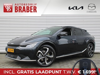 Kia EV6 Edition Advanced 77.4 kWh | Navi | Airco | 20" LM | Camera | Elektrische klep | BTW auto | 18% bijtelling |
