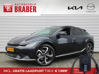 Kia EV6 Edition Advanced 77.4 kWh | Navi | Airco | 20" LM | Camera | Elektrische klep | BTW auto | 18% bijtelling |