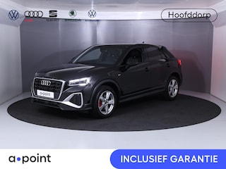 Audi Q2 35 TFSI S Edition 150 pk S-tronic | Verlengde garantie | Navigatie | Parkeersensoren achter | Adaptieve cruise control | Stoelverwarming | Matrix LED koplampen | S-line |
