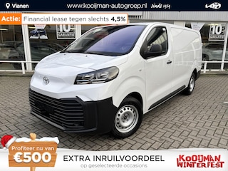 Toyota Proace Long 2.0 D-4D L2 Challenger Toyota PROACE Long Worker 2.0 D-4D Challenger NIEUW! EX BTW/BPM