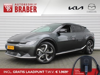 Kia EV6 Edition Advanced 77.4 kWh | Navi | Airco | 20" LM | Camera | Elektrische klep | BTW auto | 18% bijtelling |