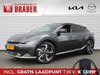 Kia EV6 Edition Advanced 77.4 kWh | Navi | Airco | 20" LM | Camera | Elektrische klep | BTW auto | 18% bijtelling |