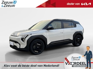 Kia EV3 Plus Advanced 58.3 kWh Demonstratie auto | Black and White | Unieke wrap |