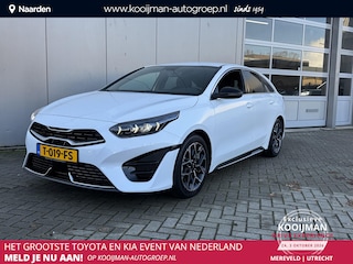 Kia ProCeed 1.5 T-GDi GT-Line | Stoel/stuurverwarming | Achteruitrij camera | Apple Carplay/Android Auto | Cruise control | Keyless |