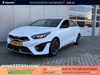 Kia ProCeed 1.5 T-GDi GT-Line | Stoel/stuurverwarming | Achteruitrij camera | Apple Carplay/Android Auto | Cruise control | Keyless |