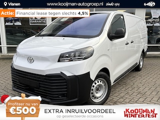 Toyota Proace Long 2.0 D-4D L2 Challenger Toyota PROACE Long Worker 2.0 D-4D Challenger NIEUW EX. BTW/BPM , 2de Schuifeur links