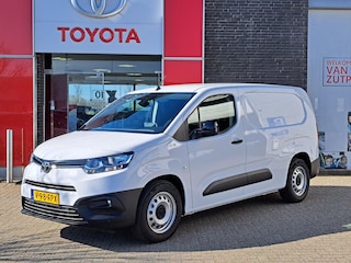 Toyota Proace City LIVE 50KWH L2 PARKEERSENSOREN LAADVLOER CRUISE CONTROL
